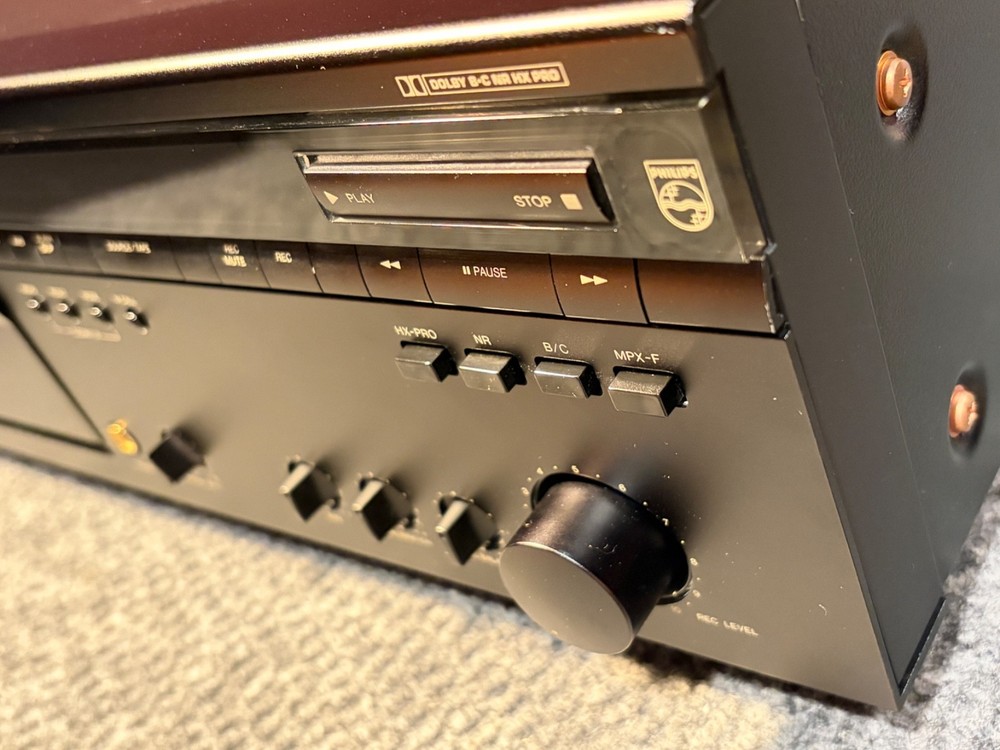Philips FC-60 Cassette Deck