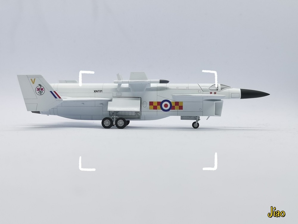 1/144 Scale Vickers V559 High-Speed Interceptor Unpainted 3D Printing Model