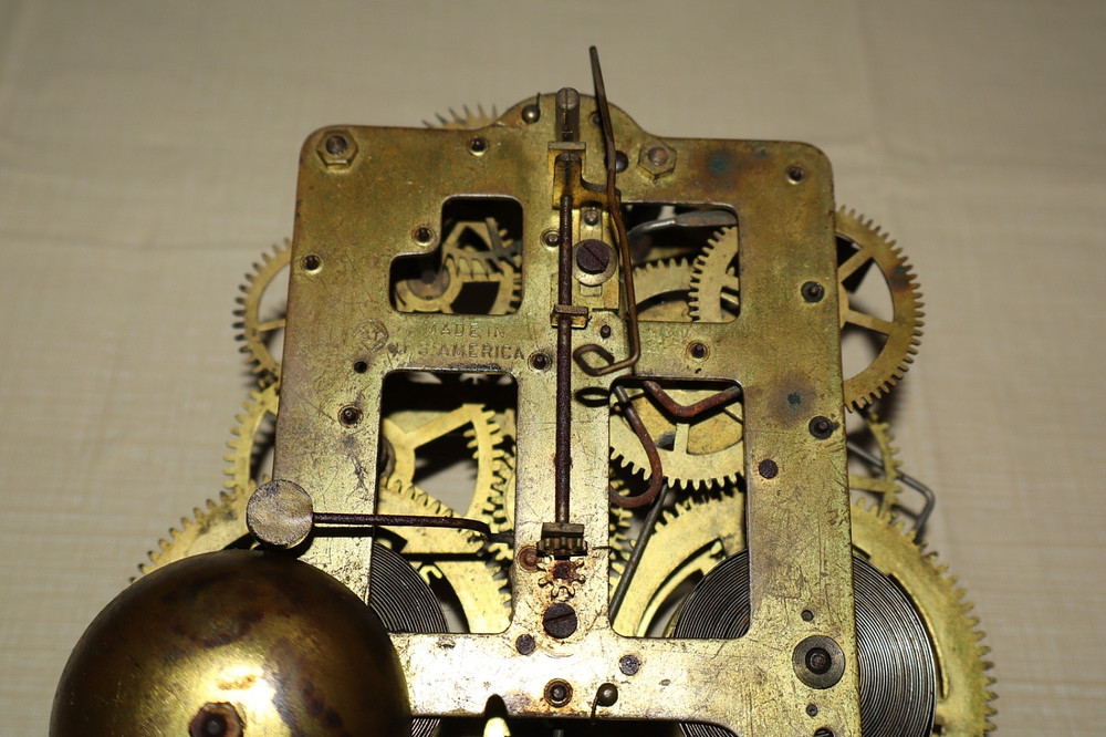 Seth Thomas Clock Movement