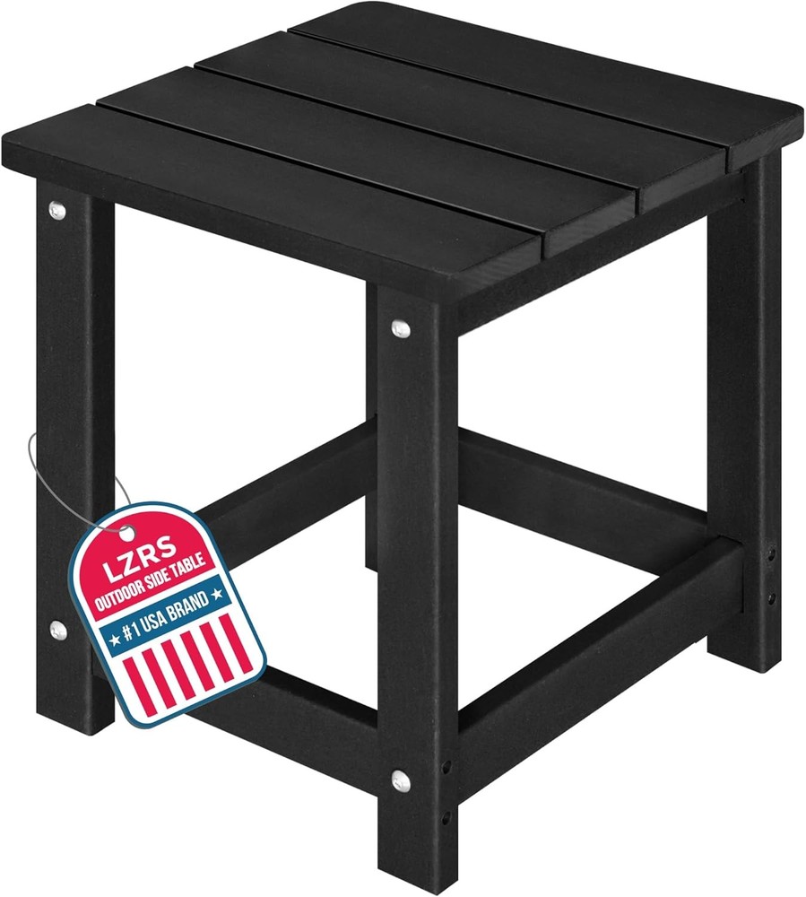 Adirondack Square Outdoor Side Table Patio Pool Composite Patio Table