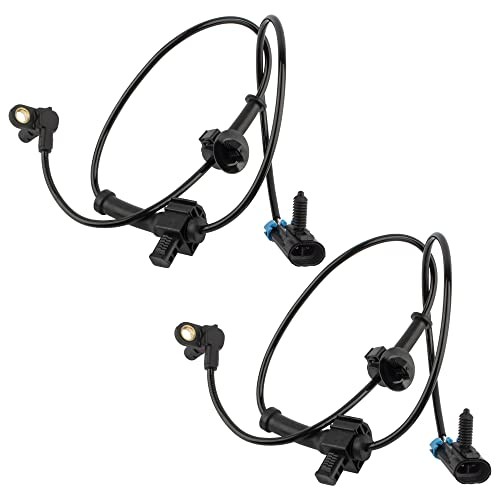 2PCS Rear Left & Right Side ABS Wheel Speed Sensor for Chevy