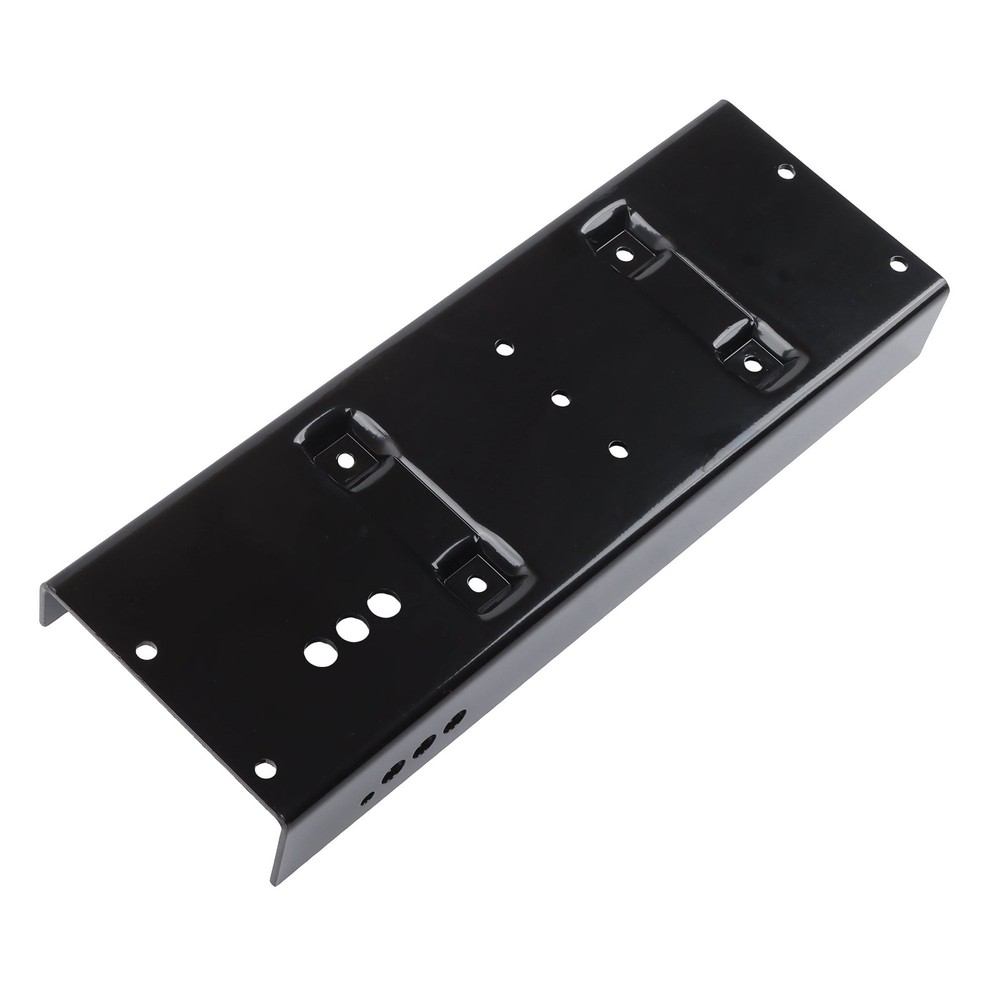 Universal Winch Mounting Plate 10" x 4.5" Raised Bolt Pattern 15,000 lbs