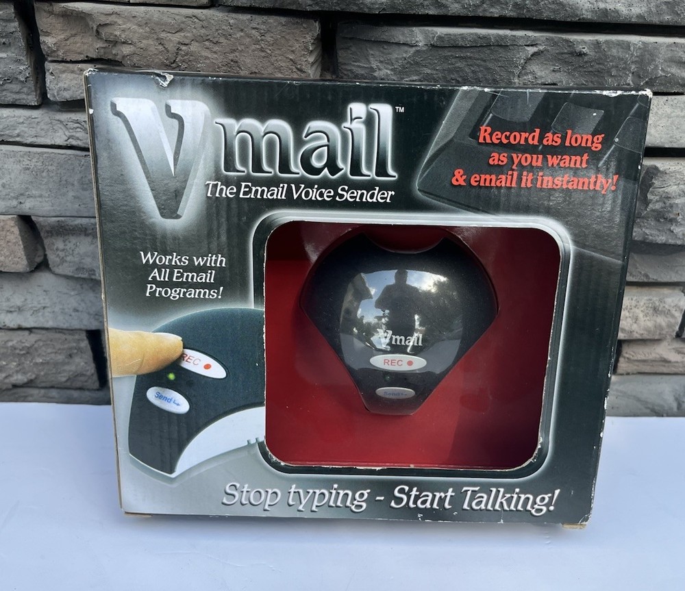 Vmail Email Voice Sender For Business Office Telecom System NEW