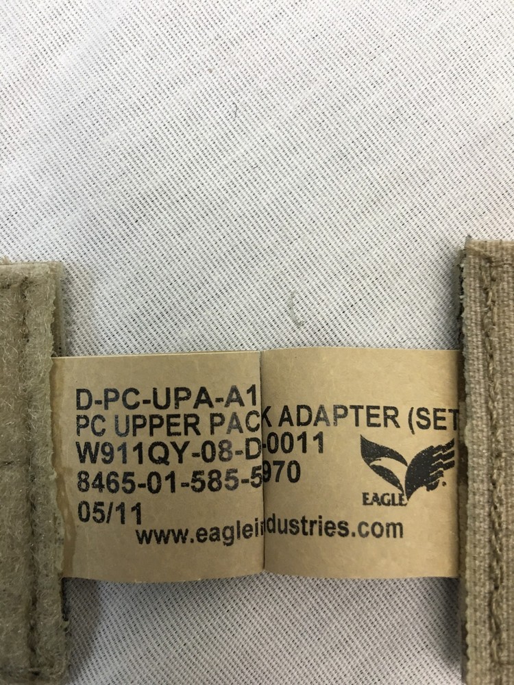 Eagle Industries AOR1 Plate Carrier Upper Pack Adapter Set - DEVGRU NSW