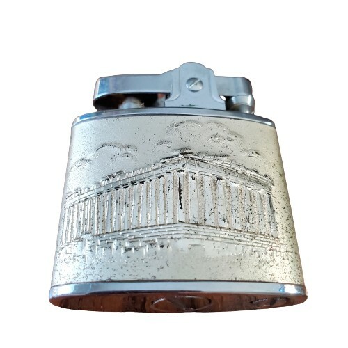 Vintage Spark Cigarette Lighter With Original Box Standard Excellence Automatic