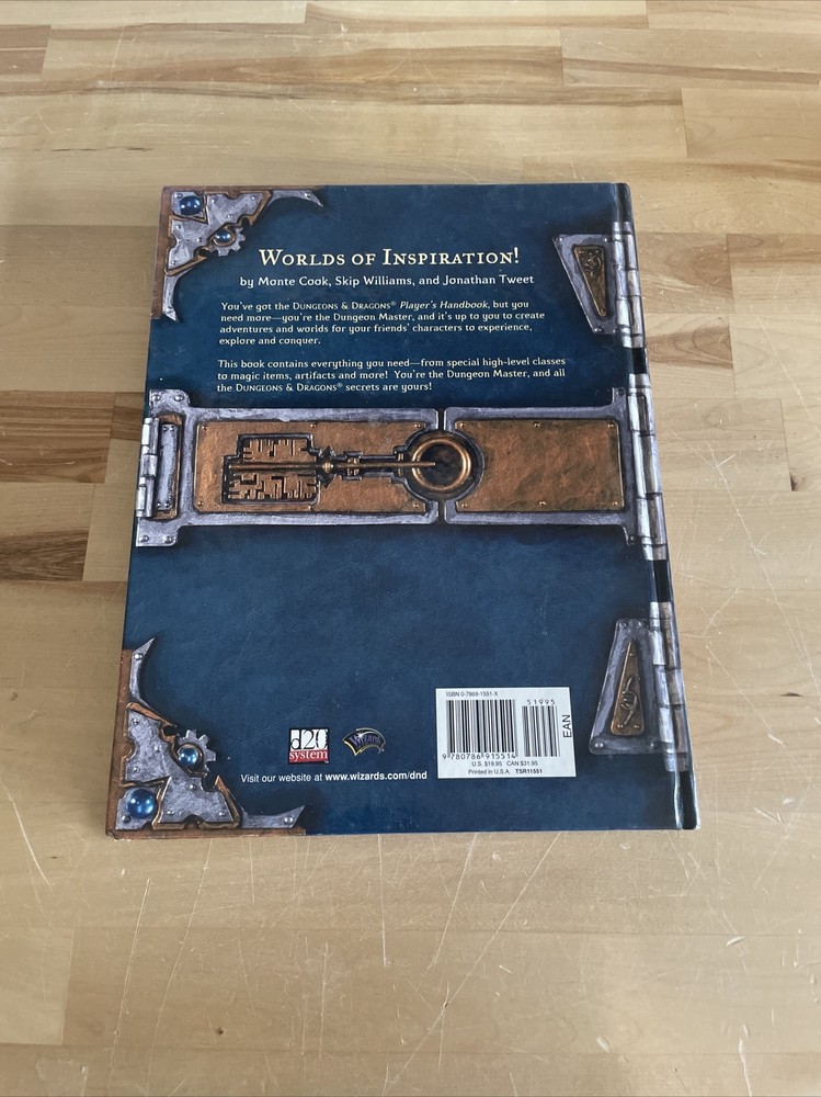 2000 Dungeons and Dragons Dungeon Master's Guide : Core Rulebook II