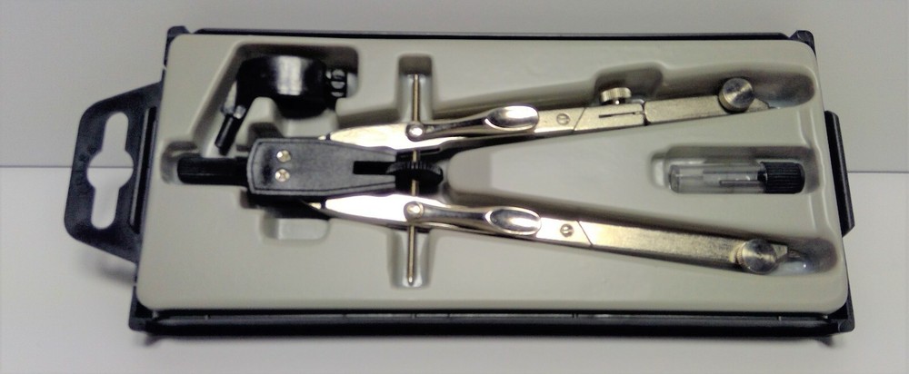 Fowler "Speed Bow" Compass with pen adaptor 52-114-015