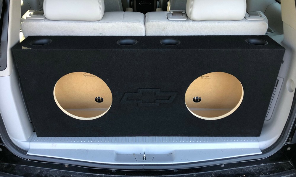 For a 2000+ Chevy Tahoe ~ Custom Ported / Vented Sub Box Subwoofer Enclosure