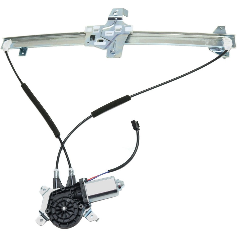 Power Window Regulator For 99-2014 Ford E-350 Super Duty Front Left With Motor