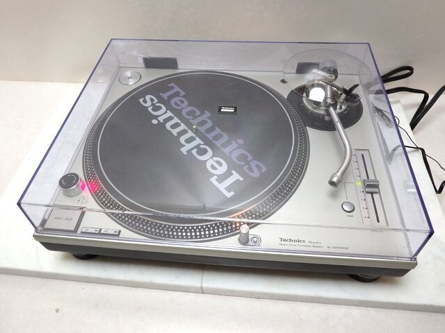 Technics SL-1200MK3D Silver Direct Drive DJ Turntable USED