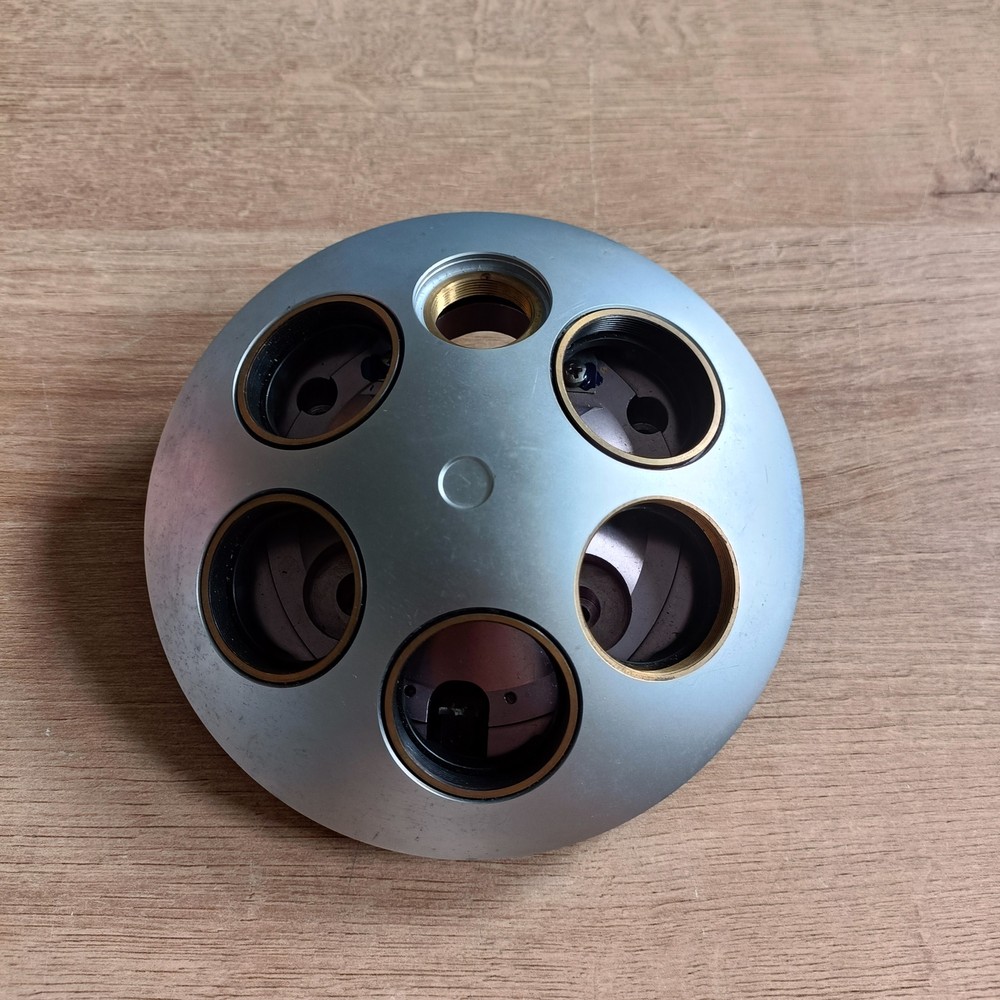 KLA Tencor RC-MIE Six hole objective lens disc