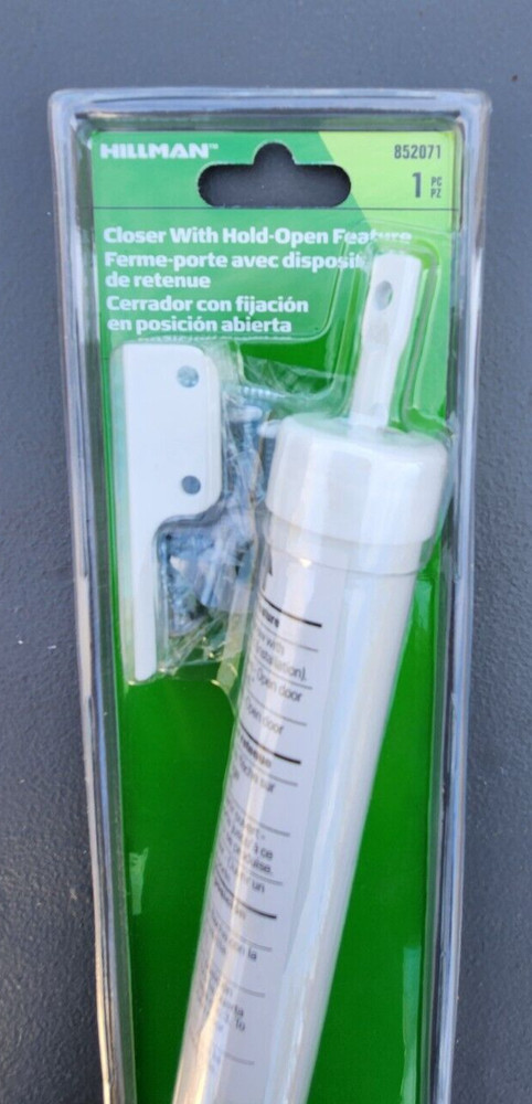 Hillman Closer with Hold-Open Feature, 852071