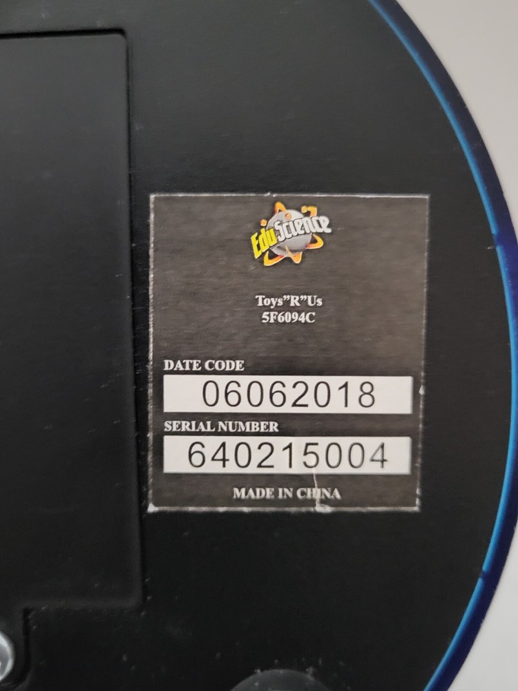 EDU SCIENCE M640X Microscope Good Condition