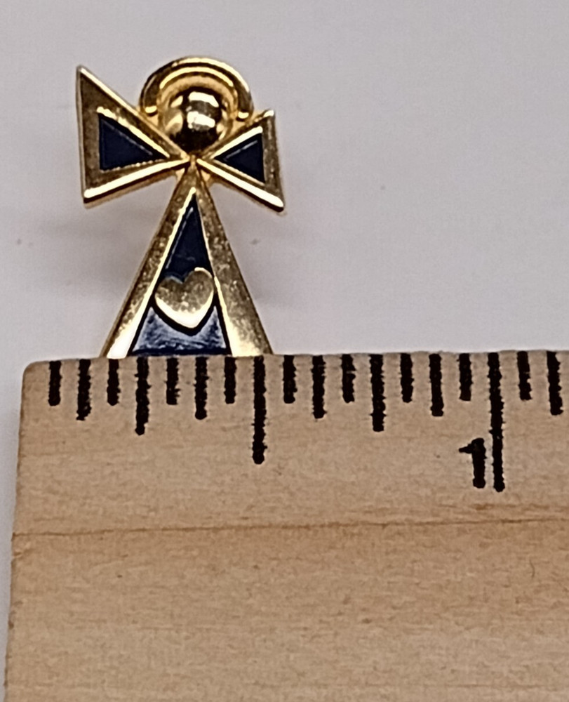 Angel Heart Prayer Request Small Tack Pin
