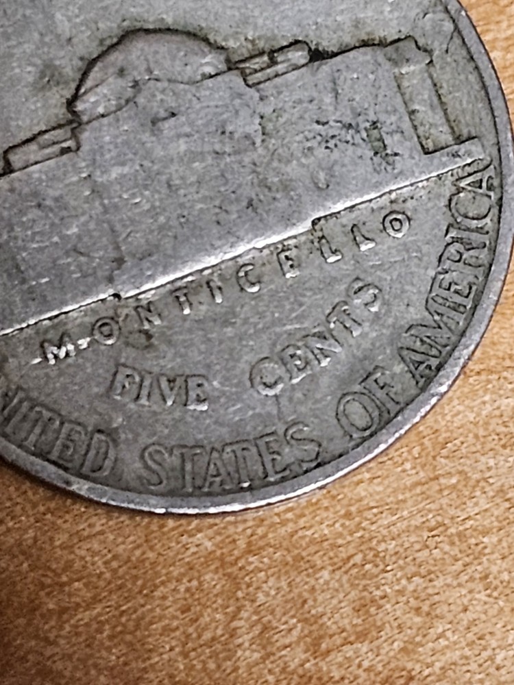 1940 Error Nickel Coin