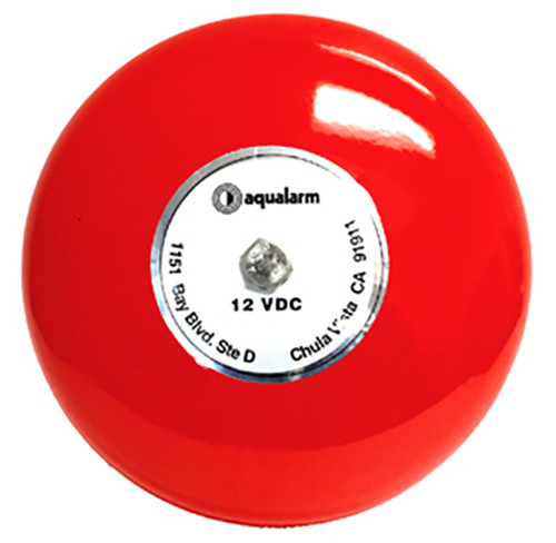 Aqualarm 20100 Red Alarm Bell, 12V