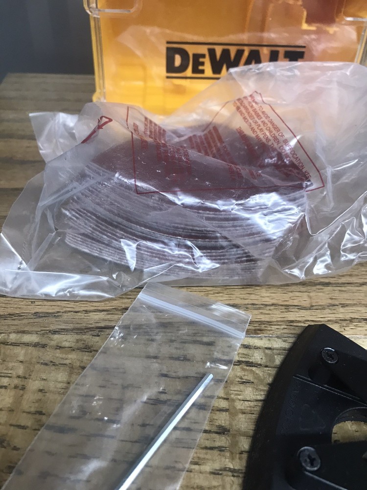 DEWALT MULTI TOOL BLADE KIT IN HARD CASE