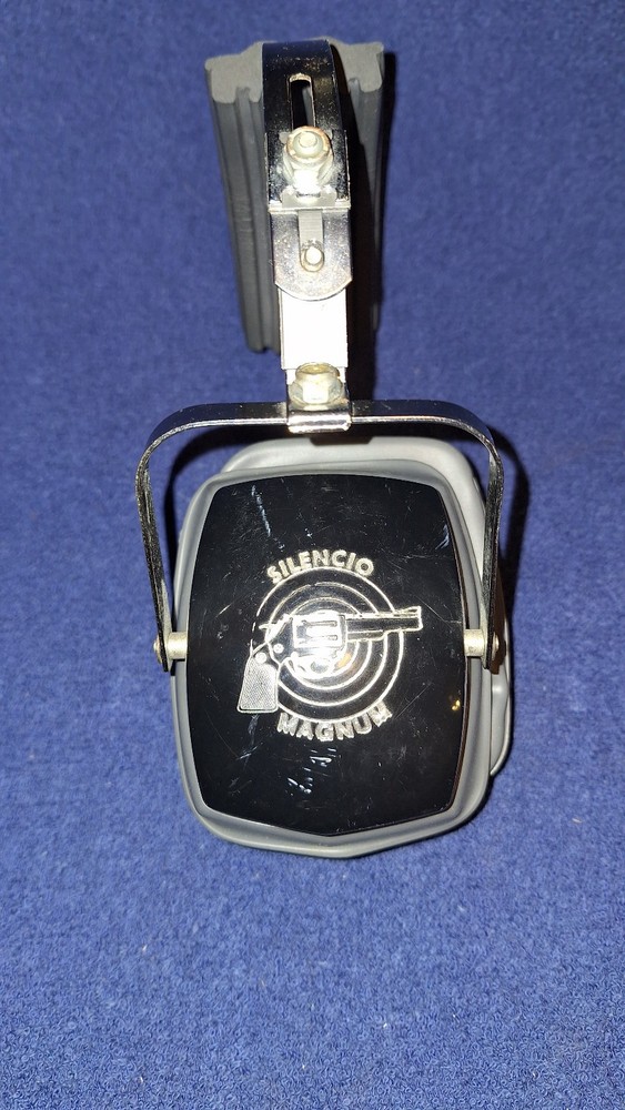 Vintage Silencio Magnum Shooting Hearing Protector