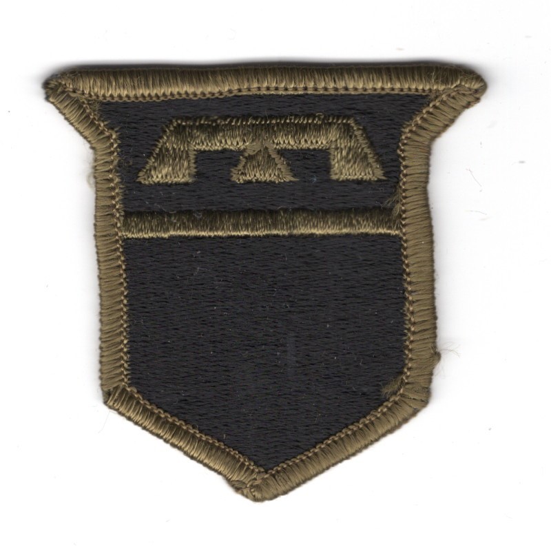 Army Patch:  76th Division (Training) - subdued, merrowed edge
