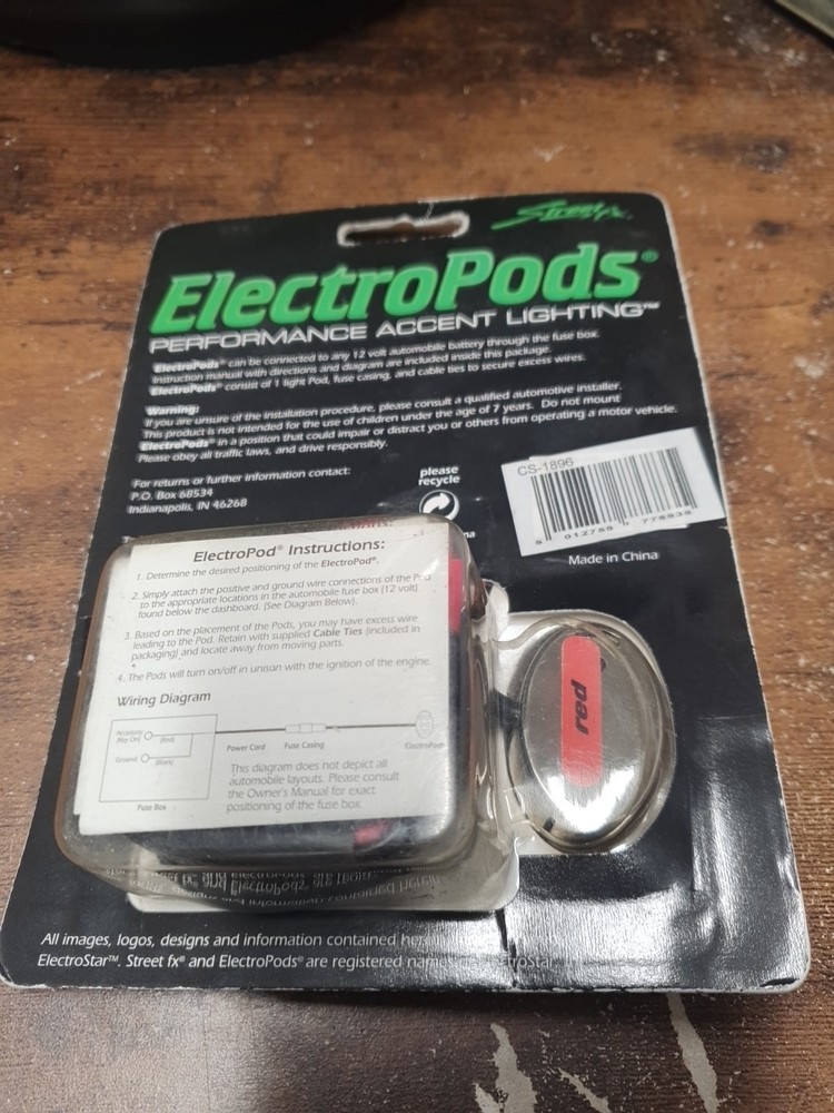 Electropods Led - Red