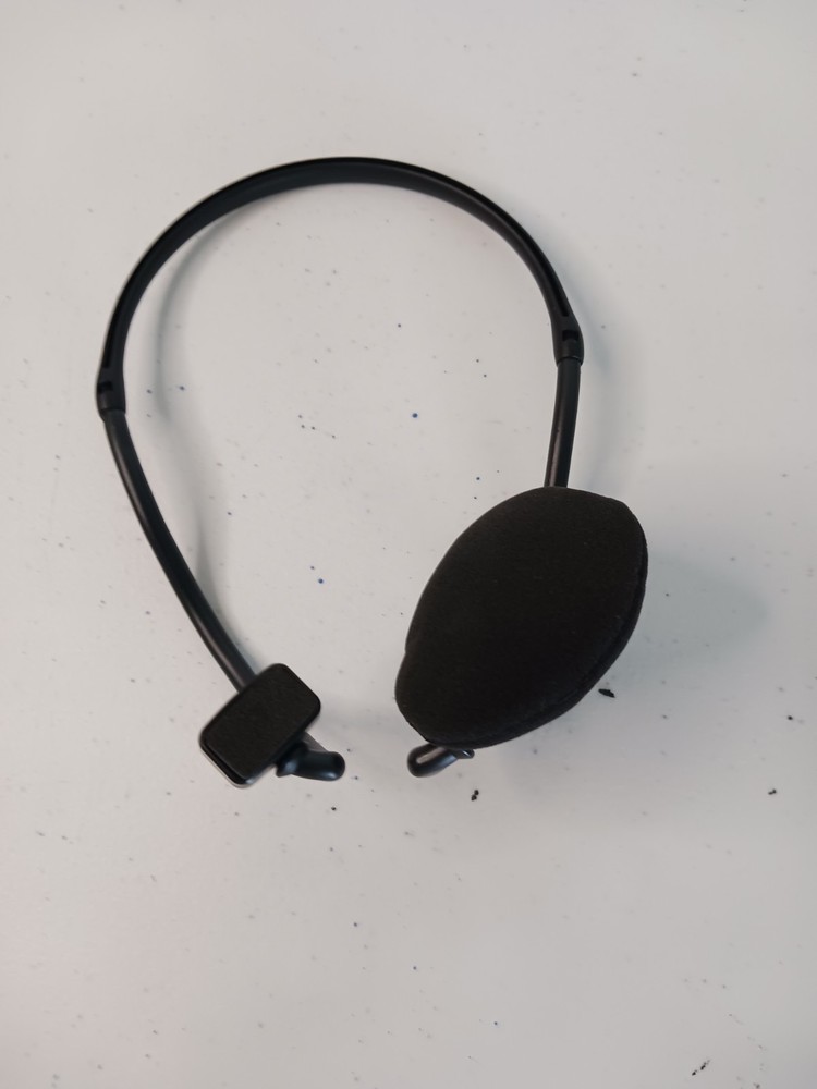 AT&T Dect 6.0 Accessory Cordless Headset #TL7700 Untested