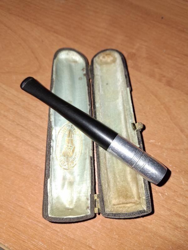 Antique Dunhill Cigarette Holder with Case 1950s