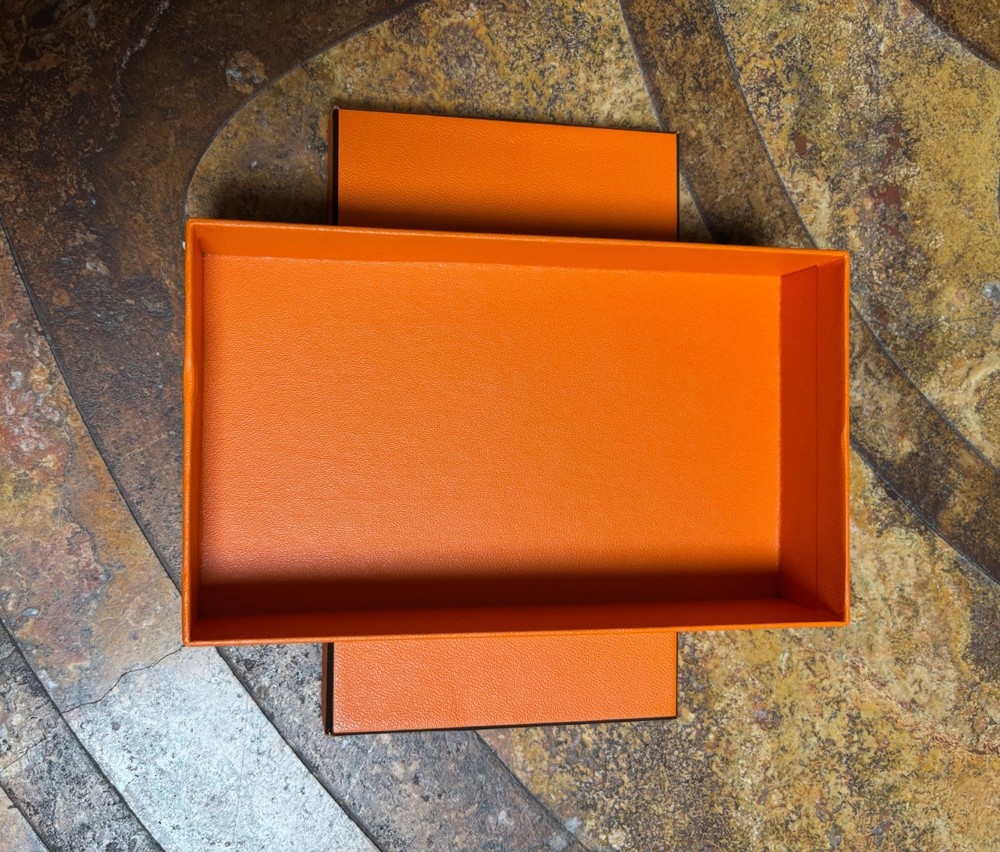 Hermes Box Empty 6 3/4" x 4" x 1 1/4