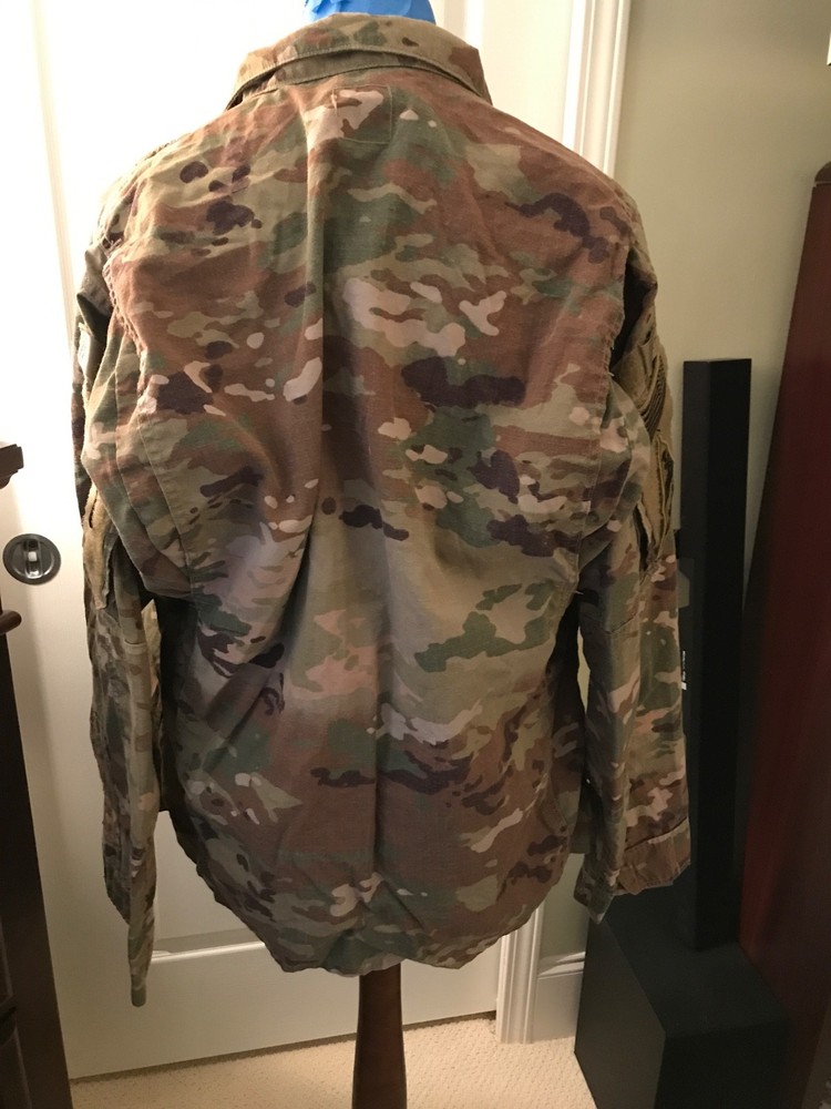 US Military Field Jacket all Weather Universal, Large, code word (DOWN)