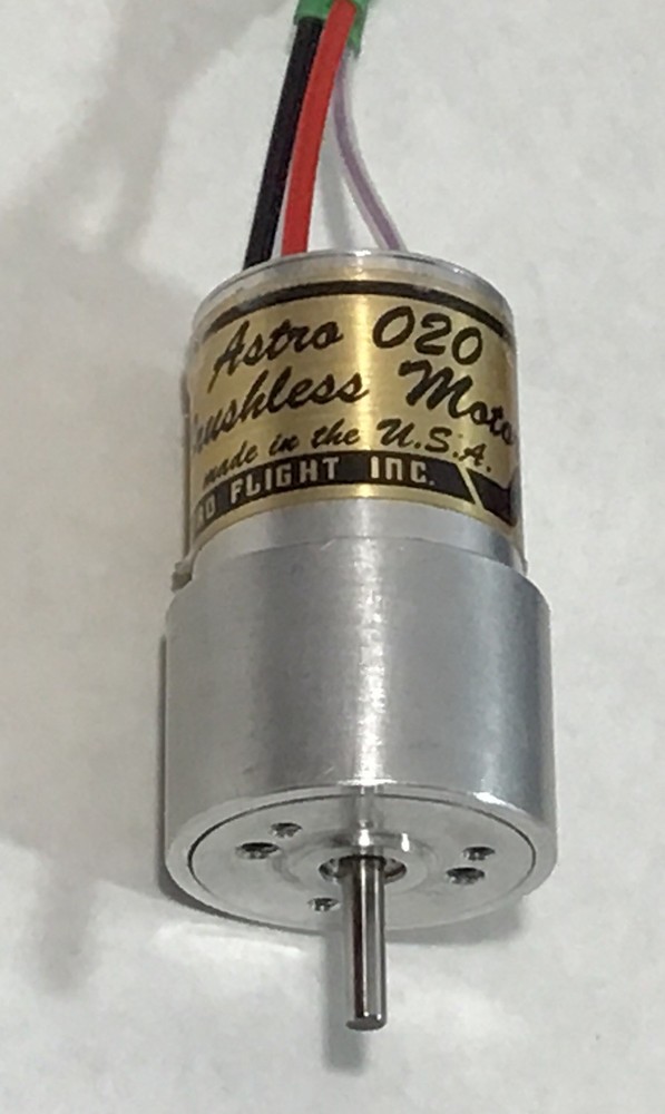 Astro, Flight, Challenger, Cobalt, 803F 020, Ducted Fan Motor, See Description