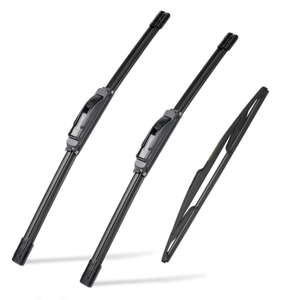 "Windshield Wipers for Nissan Versa 20072011  3 Pack Replacement Blades"