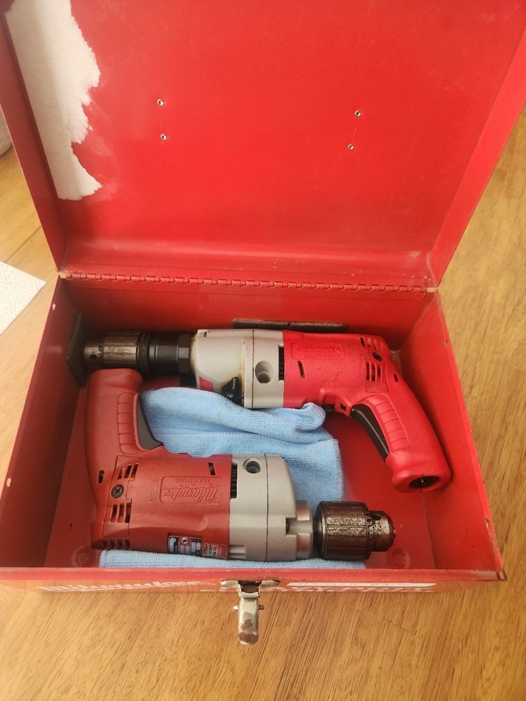 milwaukee drill set combo