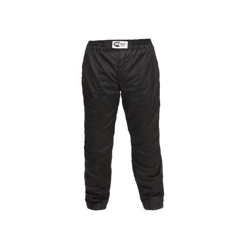 Pyrotect RP200320 Deluxe Double-Layer Driving Pants - Black, X-Large