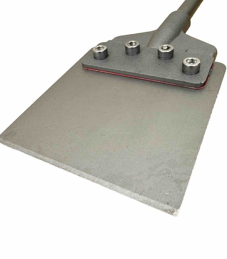 SDS Max 6” Wide Floor Tile Scraper Thinset Scaling Chisel Remove Mort Adhesives
