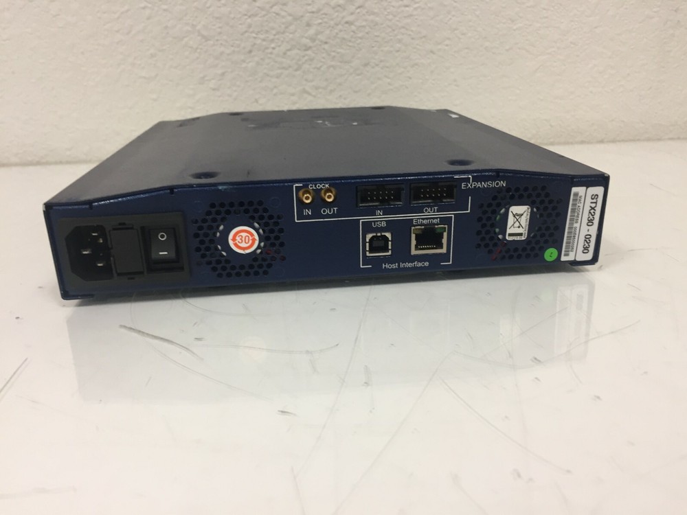 Catalyst Master Series STX-230 Serial Bus Protocol Analyzer