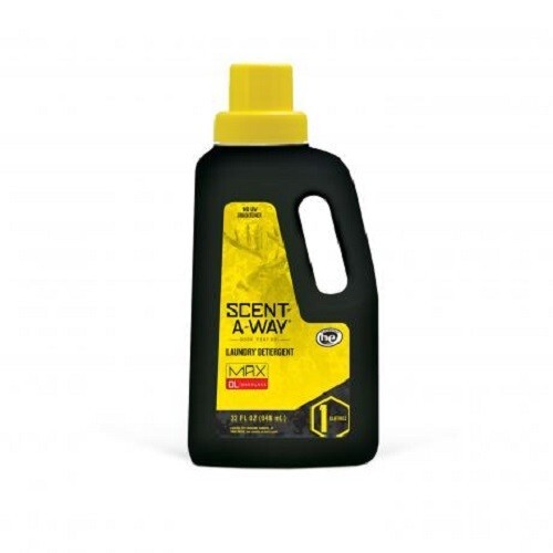 Hunter Specialties - Scent-a-Way Max Laundry Detergent - Odorless - 32oz