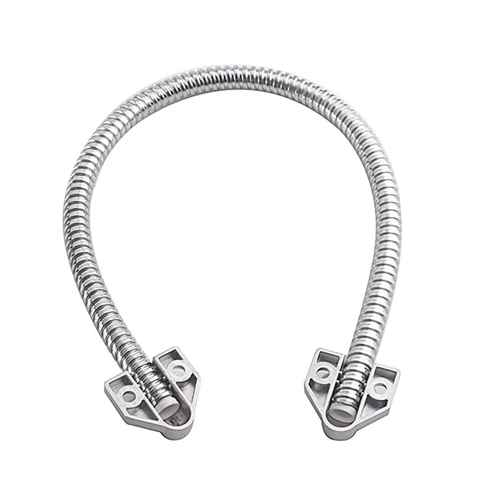Stainless Steel Door Loop for Exposed Mounting Access Control Wire Protection B