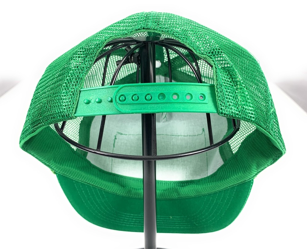 Indiana Prairie Farmer Mesh Snapback Adjustable Green Trucker Cap Hat