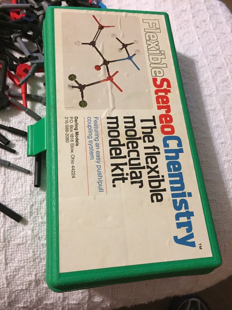 Darling Models Kit Flexible Stereo Chemistry Model Molecular
