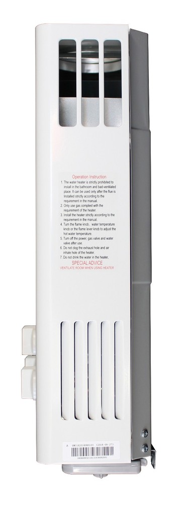 EZ Tankless EZ 101 42000BTU Portable Propane Tankless Water Heater
