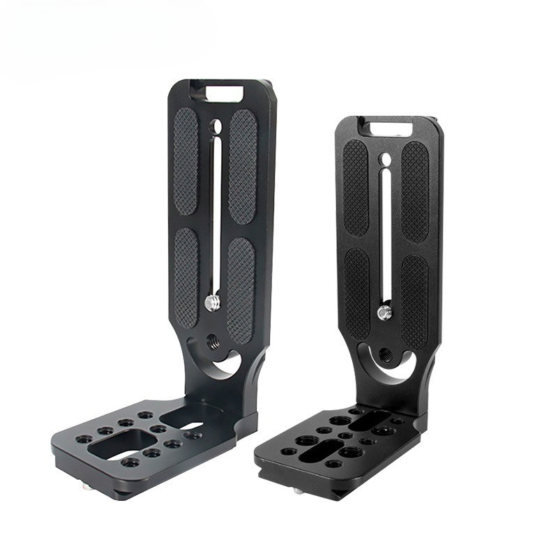L-shaped Quick Mount Plate Bottom Screw Hole Link Installation Stabilizer