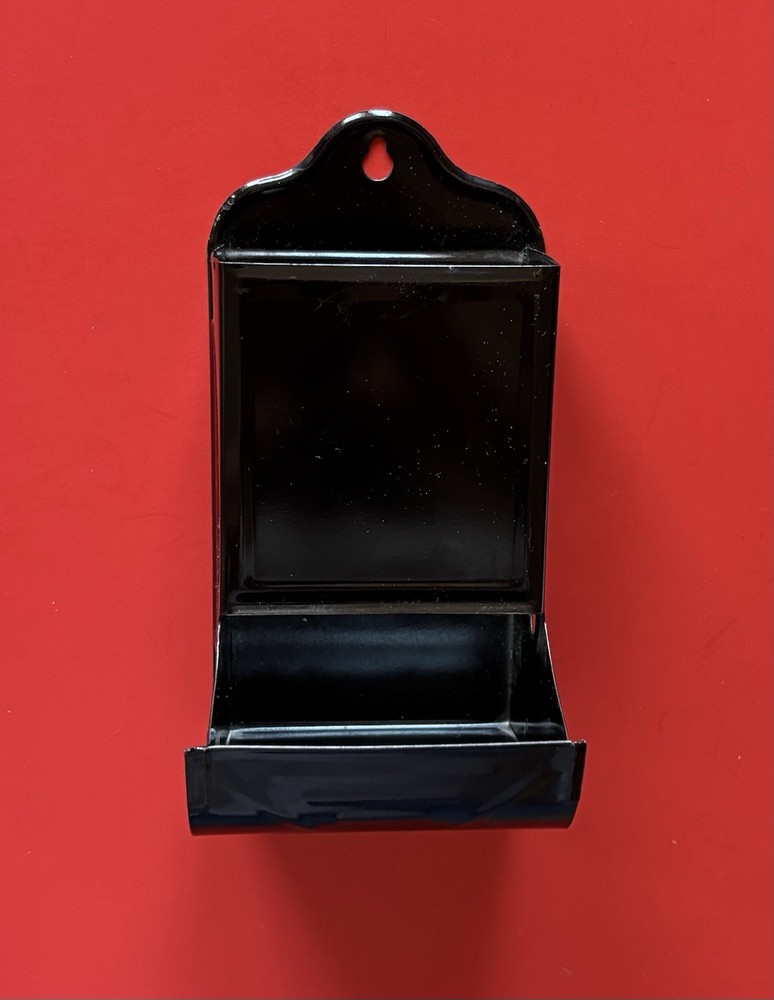Vintage Match Holder Wall Mount