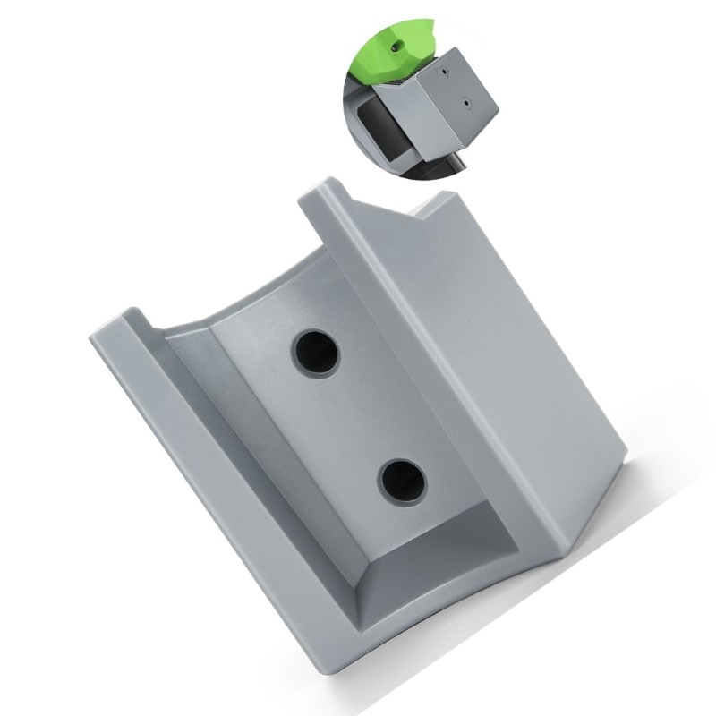 Space Saving Vertical Blower Wall Mount Heavy Type Plastic Blower Brackets