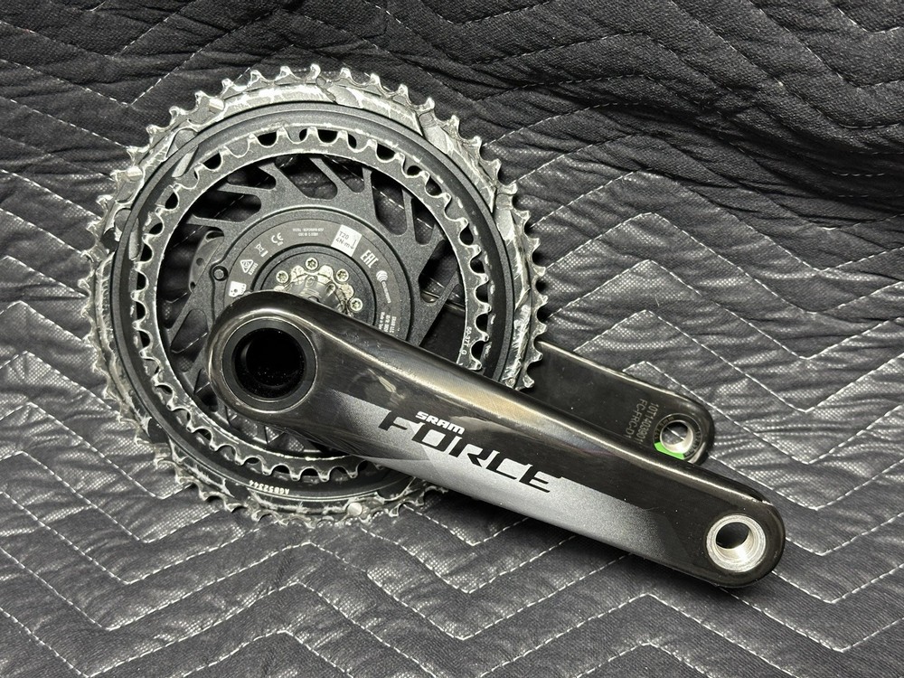 SRAM Red AXS power meter FORCE crankset 172.5