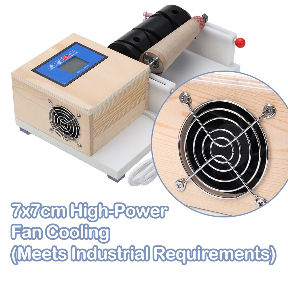 Professional Yarn Winder Machine Handcrafted Wood With Timing & Plying Function