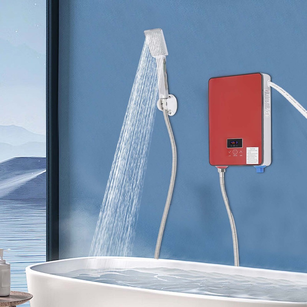 Tankless Water Heater Instant Electric Water Heater 6500W 220V