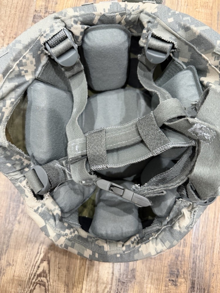 SPECIALTY DEFENSE SYSTEMS SOF Warrior ACH Advanced Combat Helmet Medium EUC