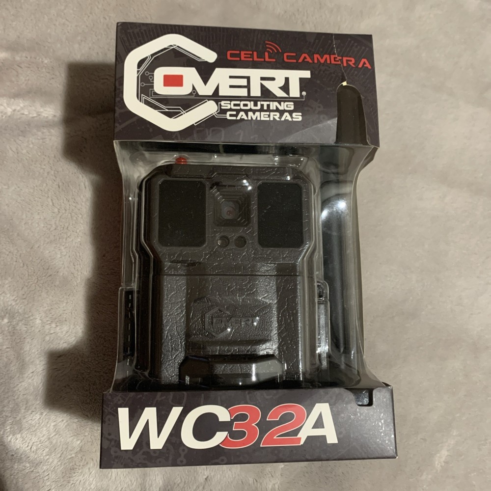 Brand New  Covert WC32-A Cellular Trail Camera