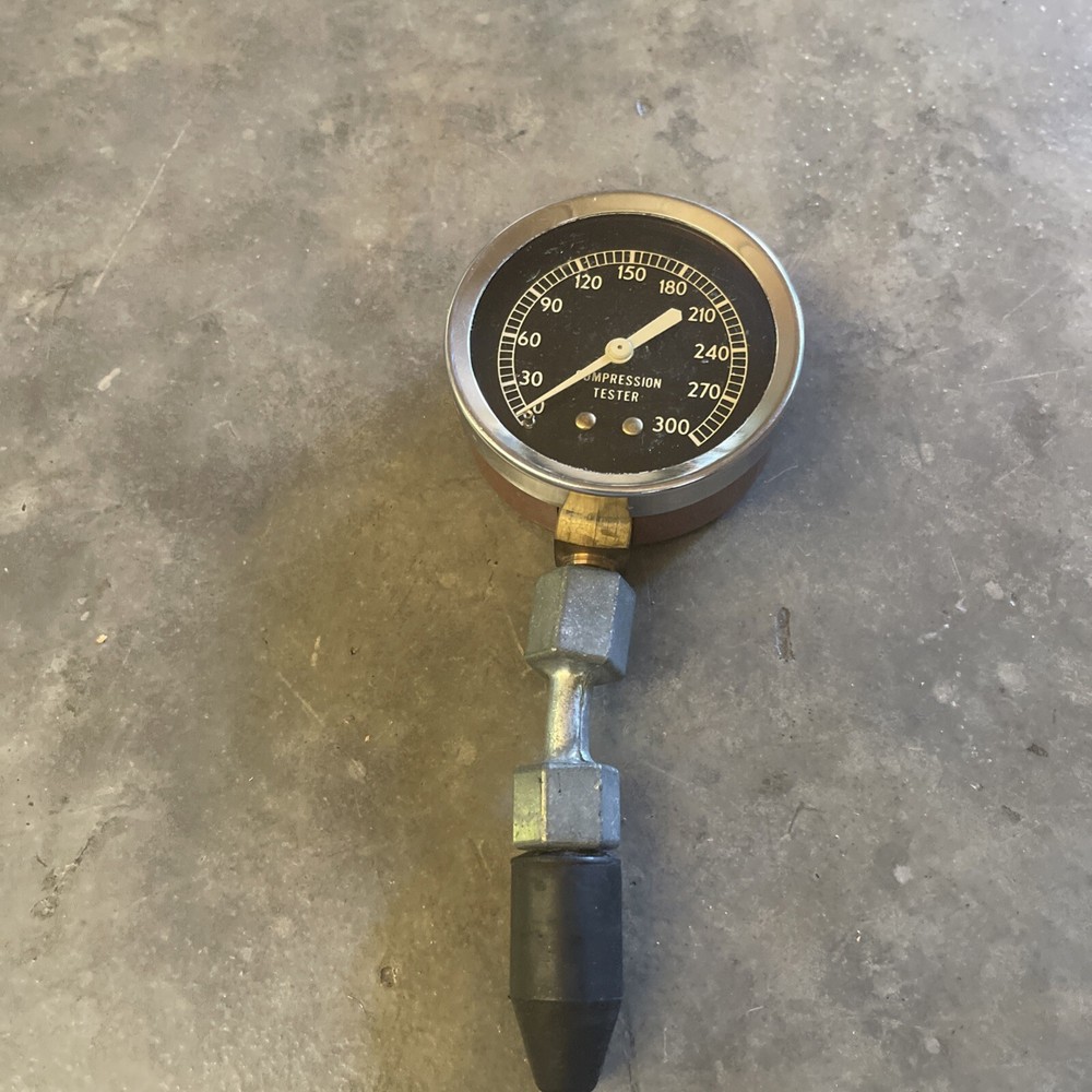 Vintage Compression Tester