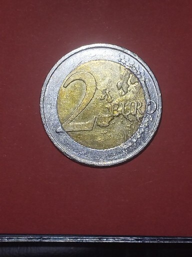 Germany 2 euros 2011 - The German eagle "D"