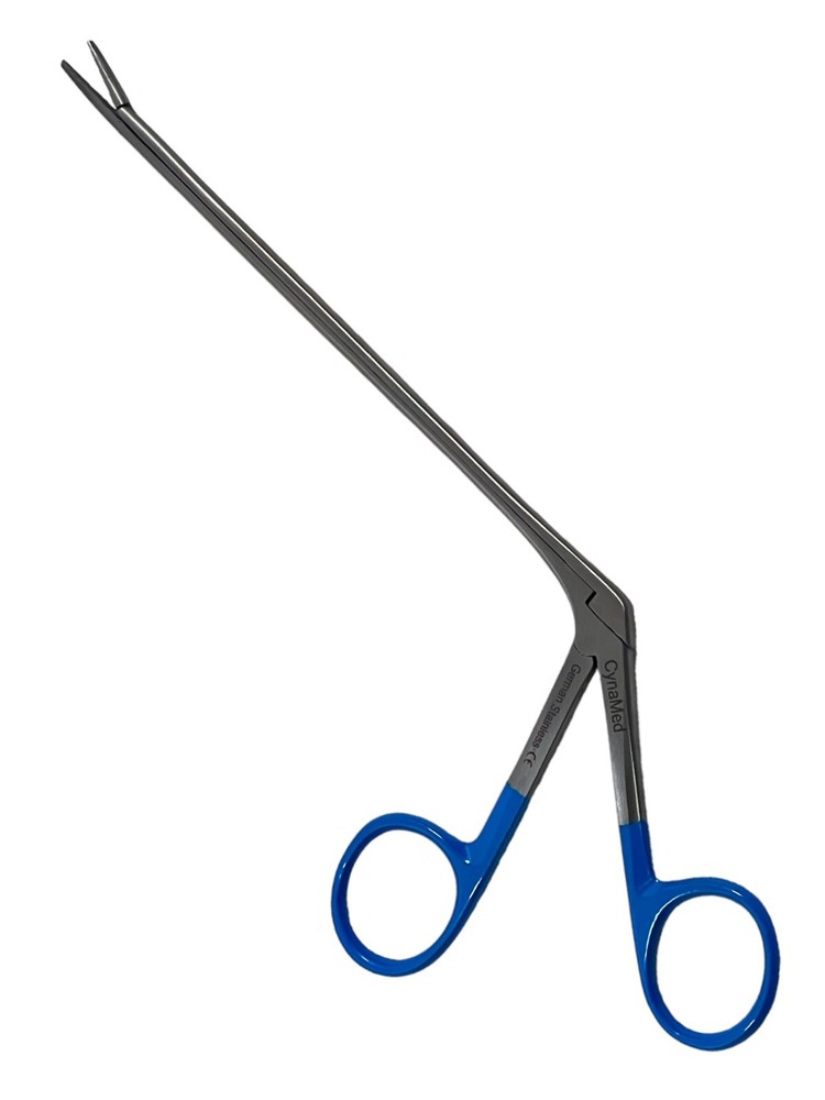 GERMAN STAINLESS HARTMAN MICRO ALLIGATOR FORCEPS 5.5" SERRATED ENT INSTRUMENTS